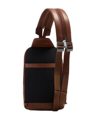 PIQUADRO VICTOR Sac &agrave; dos en cuir &agrave; une bandouli&egrave;re CUIR - Sacs &agrave; dos pour ordinateur portable - 4