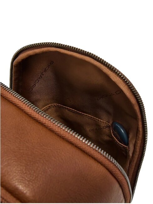 VICTOR Sac &agrave; dos en cuir &agrave; une bandouli&egrave;re CUIR - Sacs &agrave; dos pour ordinateur portable