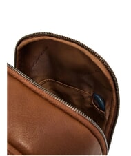 PIQUADRO VICTOR Sac &agrave; dos en cuir &agrave; une bandouli&egrave;re CUIR - Sacs &agrave; dos pour ordinateur portable - 6