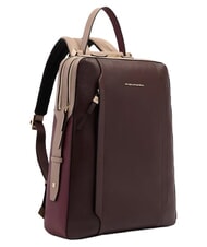 PIQUADRO CIRCLE Sac &agrave; dos pour ordinateur portable 15,6 pouces bordeaux/rose - Sacs pour Femme - 2