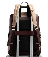 PIQUADRO CIRCLE Sac &agrave; dos pour ordinateur portable 15,6 pouces bordeaux/rose - Sacs pour Femme - 3