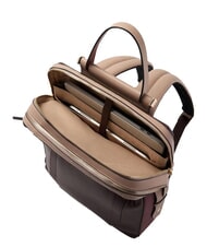 PIQUADRO CIRCLE Sac &agrave; dos pour ordinateur portable 15,6 pouces bordeaux/rose - Sacs pour Femme - 4