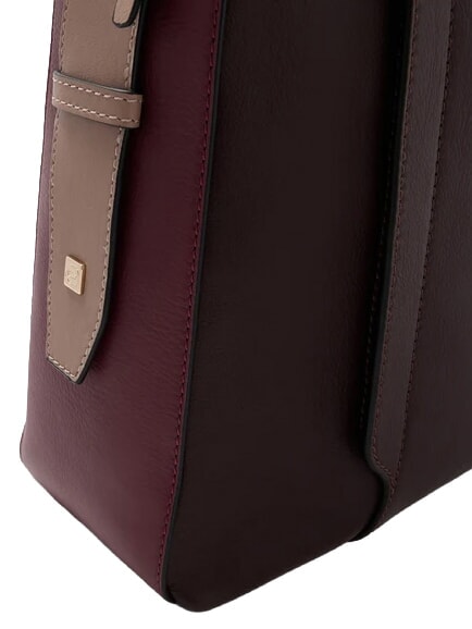 CIRCLE Sac &agrave; dos pour ordinateur portable 15,6 pouces bordeaux/rose - Sacs pour Femme