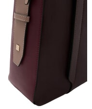 PIQUADRO CIRCLE Sac &agrave; dos pour ordinateur portable 15,6 pouces bordeaux/rose - Sacs pour Femme - 5