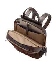 PIQUADRO CIRCLE Sac &agrave; dos en cuir daim noyer fonc&eacute; - Sacs pour Femme - 4