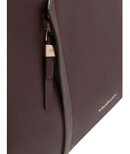 PIQUADRO CIRCLE Sacoche pour ordinateur portable 14" en cuir bordeaux/rose - Porte Documents Travail - 6