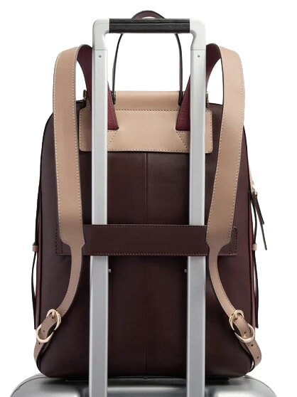 CIRCLE  Sac &agrave; dos CIRCLE pour pc 14 "PC / iPad Air - iPad Pro 9.7 / iPad 11" bordeaux/rose - Sacs &agrave; dos pour ordinateur portable