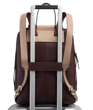 PIQUADRO CIRCLE  Sac &agrave; dos CIRCLE pour pc 14 "PC / iPad Air - iPad Pro 9.7 / iPad 11" bordeaux/rose - Sacs &agrave; dos pour ordinateur portable - 3