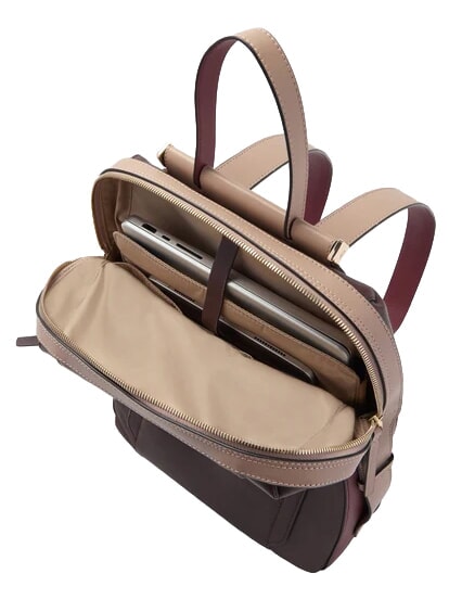CIRCLE  Sac &agrave; dos CIRCLE pour pc 14 "PC / iPad Air - iPad Pro 9.7 / iPad 11" bordeaux/rose - Sacs &agrave; dos pour ordinateur portable