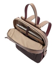 PIQUADRO CIRCLE  Sac &agrave; dos CIRCLE pour pc 14 "PC / iPad Air - iPad Pro 9.7 / iPad 11" bordeaux/rose - Sacs &agrave; dos pour ordinateur portable - 4