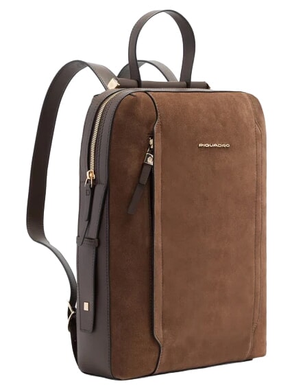 CIRCLE  Sac &agrave; dos CIRCLE pour pc 14 "PC / iPad Air - iPad Pro 9.7 / iPad 11" daim noyer fonc&eacute; - Sacs &agrave; dos pour ordinateur portable
