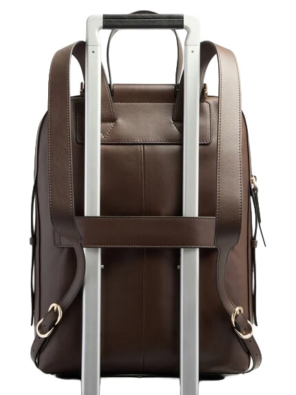 CIRCLE  Sac &agrave; dos CIRCLE pour pc 14 "PC / iPad Air - iPad Pro 9.7 / iPad 11" daim noyer fonc&eacute; - Sacs &agrave; dos pour ordinateur portable