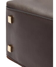 PIQUADRO CIRCLE  Sac &agrave; dos CIRCLE pour pc 14 "PC / iPad Air - iPad Pro 9.7 / iPad 11" daim noyer fonc&eacute; - Sacs &agrave; dos pour ordinateur portable - 5