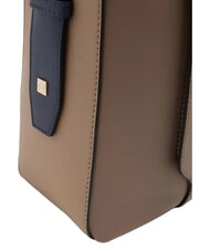 PIQUADRO CIRCLE Sac &agrave; dos pour ordinateur portable 15,6 pouces gris tourterelle/bleu - Sacs pour Femme - 5