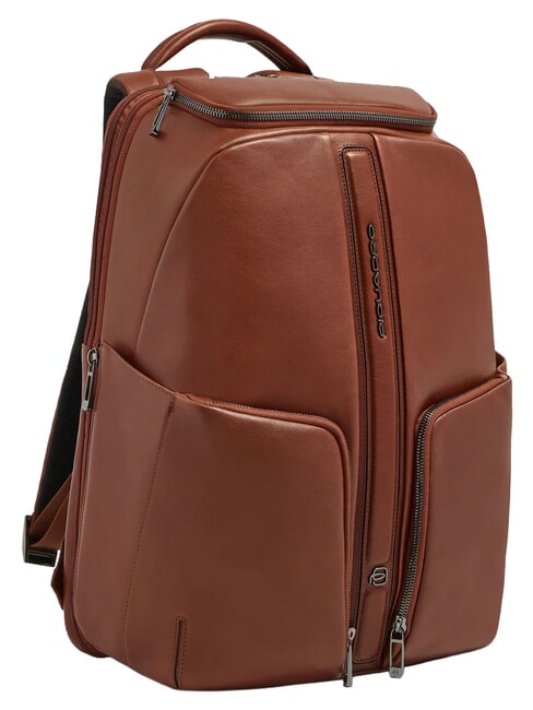 W143 Sac &agrave; dos pour ordinateur portable 15,6 pouces CUIR - Sacs &agrave; dos pour l'&Eacute;cole & les Loisirs