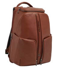 PIQUADRO W143 Sac &agrave; dos pour ordinateur portable 15,6 pouces CUIR - Sacs &agrave; dos pour l'&Eacute;cole & les Loisirs - 2