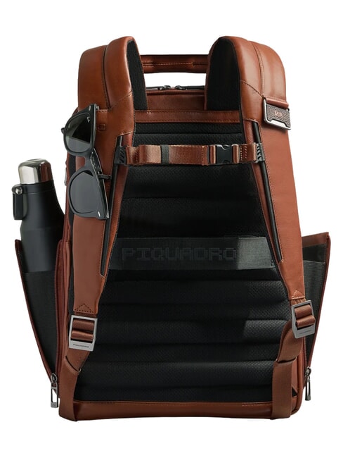 W143 Sac &agrave; dos pour ordinateur portable 15,6 pouces CUIR - Sacs &agrave; dos pour l'&Eacute;cole & les Loisirs
