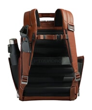 PIQUADRO W143 Sac &agrave; dos pour ordinateur portable 15,6 pouces CUIR - Sacs &agrave; dos pour l'&Eacute;cole & les Loisirs - 3