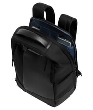 PIQUADRO W145 Sac &agrave; dos pour ordinateur portable 15,6 pouces Noir - Sacs &agrave; dos pour l'&Eacute;cole & les Loisirs - 4