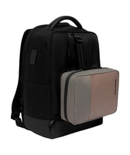 PIQUADRO W145 Sac &agrave; dos pour ordinateur portable 15,6 pouces Noir - Sacs &agrave; dos pour l'&Eacute;cole & les Loisirs - 5