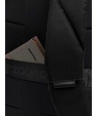 PIQUADRO W145 Sac &agrave; dos pour ordinateur portable 15,6 pouces Noir - Sacs &agrave; dos pour l'&Eacute;cole & les Loisirs - 9