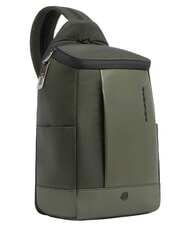 PIQUADRO W145 Sac &agrave; dos &agrave; une bandouli&egrave;re avec support pour iPad 11 pouces VERT - Sacs &agrave; dos pour l'&Eacute;cole & les Loisirs - 2