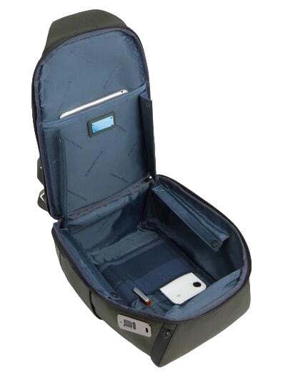 W145 Sac &agrave; dos &agrave; une bandouli&egrave;re avec support pour iPad 11 pouces VERT - Sacs &agrave; dos pour l'&Eacute;cole & les Loisirs