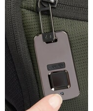 PIQUADRO W145 Sac &agrave; dos &agrave; une bandouli&egrave;re avec support pour iPad 11 pouces VERT - Sacs &agrave; dos pour l'&Eacute;cole & les Loisirs - 7