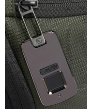 PIQUADRO W145 Sac &agrave; dos &agrave; une bandouli&egrave;re avec support pour iPad 11 pouces VERT - Sacs &agrave; dos pour l'&Eacute;cole & les Loisirs - 8