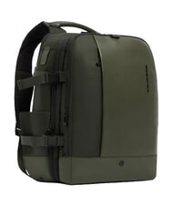 PIQUADRO W145 Sac &agrave; dos de voyage avec support pour ordinateur portable de 15,6 pouces VERT - Sacs &agrave; dos pour l'&Eacute;cole & les Loisirs - 2