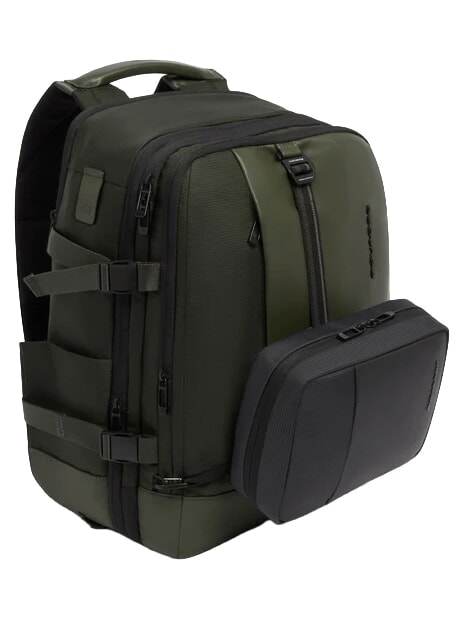 W145 Sac &agrave; dos de voyage avec support pour ordinateur portable de 15,6 pouces VERT - Sacs &agrave; dos pour l'&Eacute;cole & les Loisirs