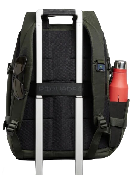 W145 Sac &agrave; dos de voyage avec support pour ordinateur portable de 15,6 pouces VERT - Sacs &agrave; dos pour l'&Eacute;cole & les Loisirs