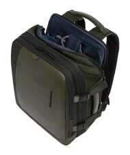 PIQUADRO W145 Sac &agrave; dos de voyage avec support pour ordinateur portable de 15,6 pouces VERT - Sacs &agrave; dos pour l'&Eacute;cole & les Loisirs - 7