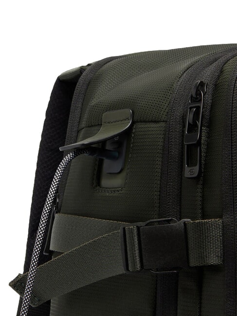 W145 Sac &agrave; dos de voyage avec support pour ordinateur portable de 15,6 pouces VERT - Sacs &agrave; dos pour l'&Eacute;cole & les Loisirs