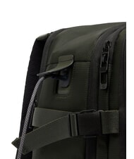 PIQUADRO W145 Sac &agrave; dos de voyage avec support pour ordinateur portable de 15,6 pouces VERT - Sacs &agrave; dos pour l'&Eacute;cole & les Loisirs - 8