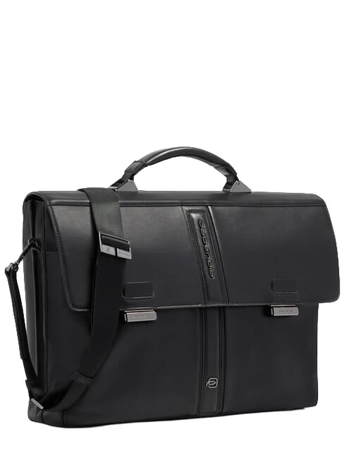 W143 &Eacute;tui pour ordinateur portable 15,6 pouces Noir - Porte Documents Travail