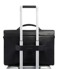 PIQUADRO W143 &Eacute;tui pour ordinateur portable 15,6 pouces Noir - Porte Documents Travail - 3