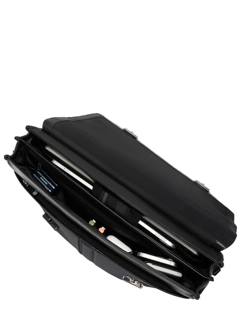 W143 &Eacute;tui pour ordinateur portable 15,6 pouces Noir - Porte Documents Travail