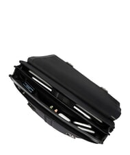 PIQUADRO W143 &Eacute;tui pour ordinateur portable 15,6 pouces Noir - Porte Documents Travail - 4