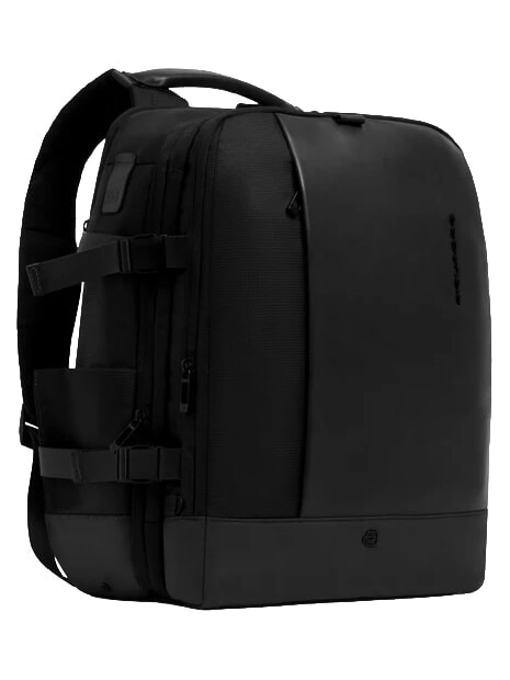 W145 Sac &agrave; dos de voyage avec support pour ordinateur portable de 15,6 pouces Noir - Sacs &agrave; dos pour l'&Eacute;cole & les Loisirs