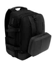 PIQUADRO W145 Sac &agrave; dos de voyage avec support pour ordinateur portable de 15,6 pouces Noir - Sacs &agrave; dos pour l'&Eacute;cole & les Loisirs - 3