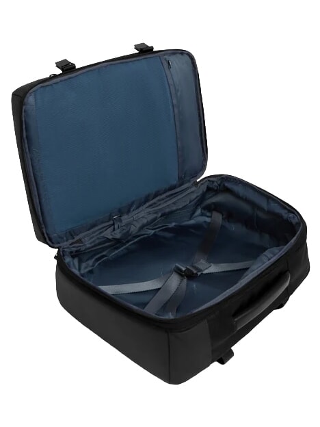 W145 Sac &agrave; dos de voyage avec support pour ordinateur portable de 15,6 pouces Noir - Sacs &agrave; dos pour l'&Eacute;cole & les Loisirs