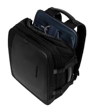 PIQUADRO W145 Sac &agrave; dos de voyage avec support pour ordinateur portable de 15,6 pouces Noir - Sacs &agrave; dos pour l'&Eacute;cole & les Loisirs - 6