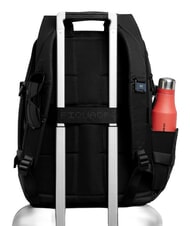 PIQUADRO W145 Sac &agrave; dos de voyage avec support pour ordinateur portable de 15,6 pouces Noir - Sacs &agrave; dos pour l'&Eacute;cole & les Loisirs - 7