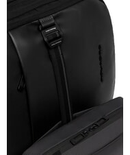 PIQUADRO W145 Sac &agrave; dos de voyage avec support pour ordinateur portable de 15,6 pouces Noir - Sacs &agrave; dos pour l'&Eacute;cole & les Loisirs - 9