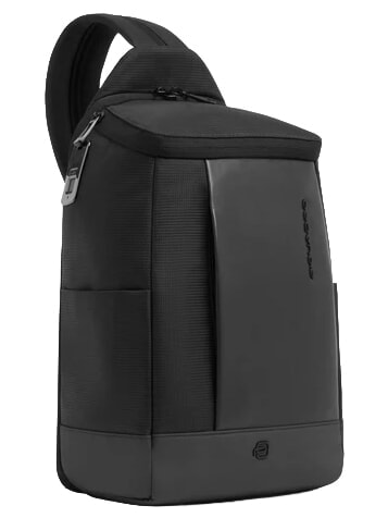 W145 Sac &agrave; dos &agrave; une bandouli&egrave;re avec support pour iPad 11 pouces Noir - Sacs &agrave; dos pour l'&Eacute;cole & les Loisirs