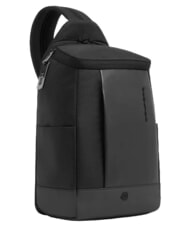 PIQUADRO W145 Sac &agrave; dos &agrave; une bandouli&egrave;re avec support pour iPad 11 pouces Noir - Sacs &agrave; dos pour l'&Eacute;cole & les Loisirs - 2