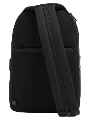 W145 Sac &agrave; dos &agrave; une bandouli&egrave;re avec support pour iPad 11 pouces Noir - Sacs &agrave; dos pour l'&Eacute;cole & les Loisirs
