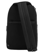 PIQUADRO W145 Sac &agrave; dos &agrave; une bandouli&egrave;re avec support pour iPad 11 pouces Noir - Sacs &agrave; dos pour l'&Eacute;cole & les Loisirs - 6