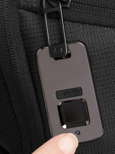W145 Sac &agrave; dos &agrave; une bandouli&egrave;re avec support pour iPad 11 pouces Noir - Sacs &agrave; dos pour l'&Eacute;cole & les Loisirs